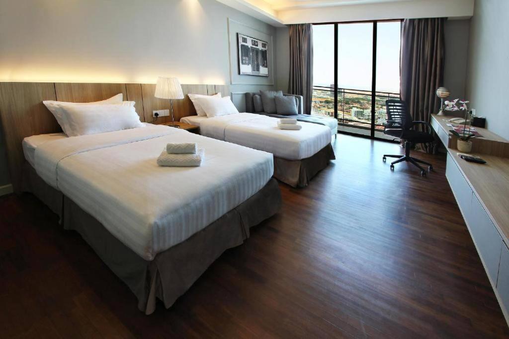Shore Studio Rivercity View Malacca Exterior foto
