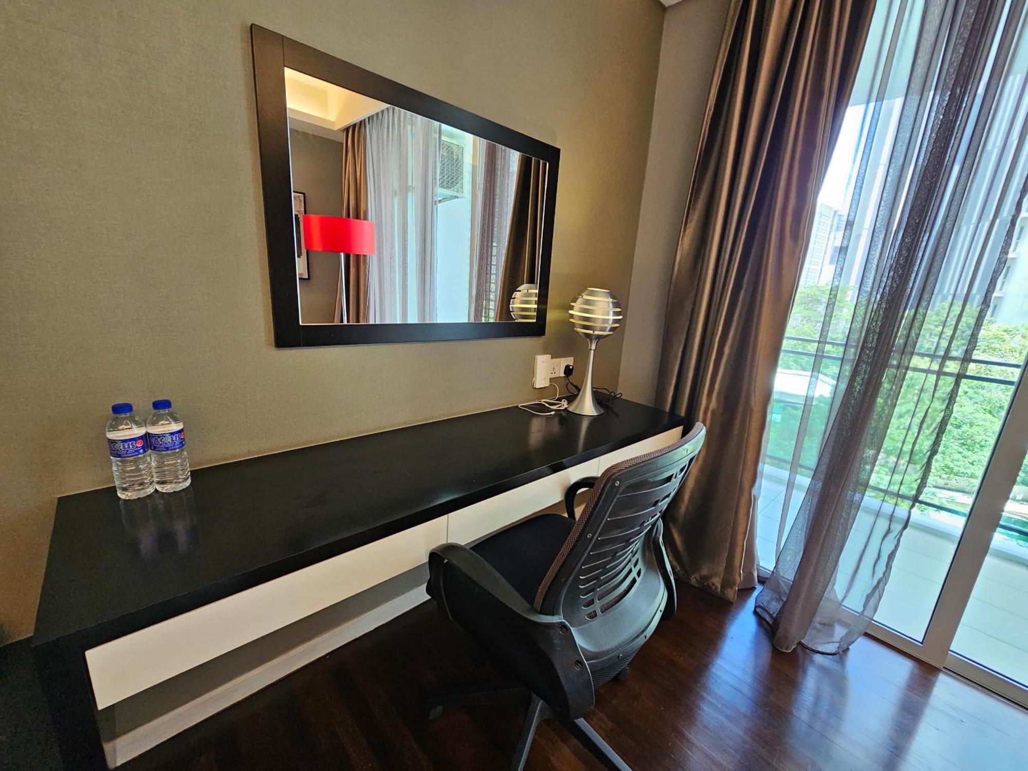 Shore Studio Rivercity View Malacca Exterior foto